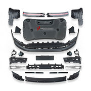 CONVERSION UPGRADE FACELIFT OLD TO NEW BODY KIT for Nissan Patrol Y63 XE 2024+ to Patrol Y63 SE 2024+
Set includes:

Front Bumper Assembly
Material: Plastic

NOTE: Professional installation is required.