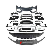 CONVERSION FRONT BUMPER ASSEMBLY for PORSCHE 718 982 CAYMAN BOXSTER 2016 - 2025 UPGRADE to 718 GT4 2019 - 2023 FORZA PERFORMANCE custom fit GT4 Style

Set includes:
Front Bumper Assembly

Material: Plastic

NOTE: Professional installation is required.