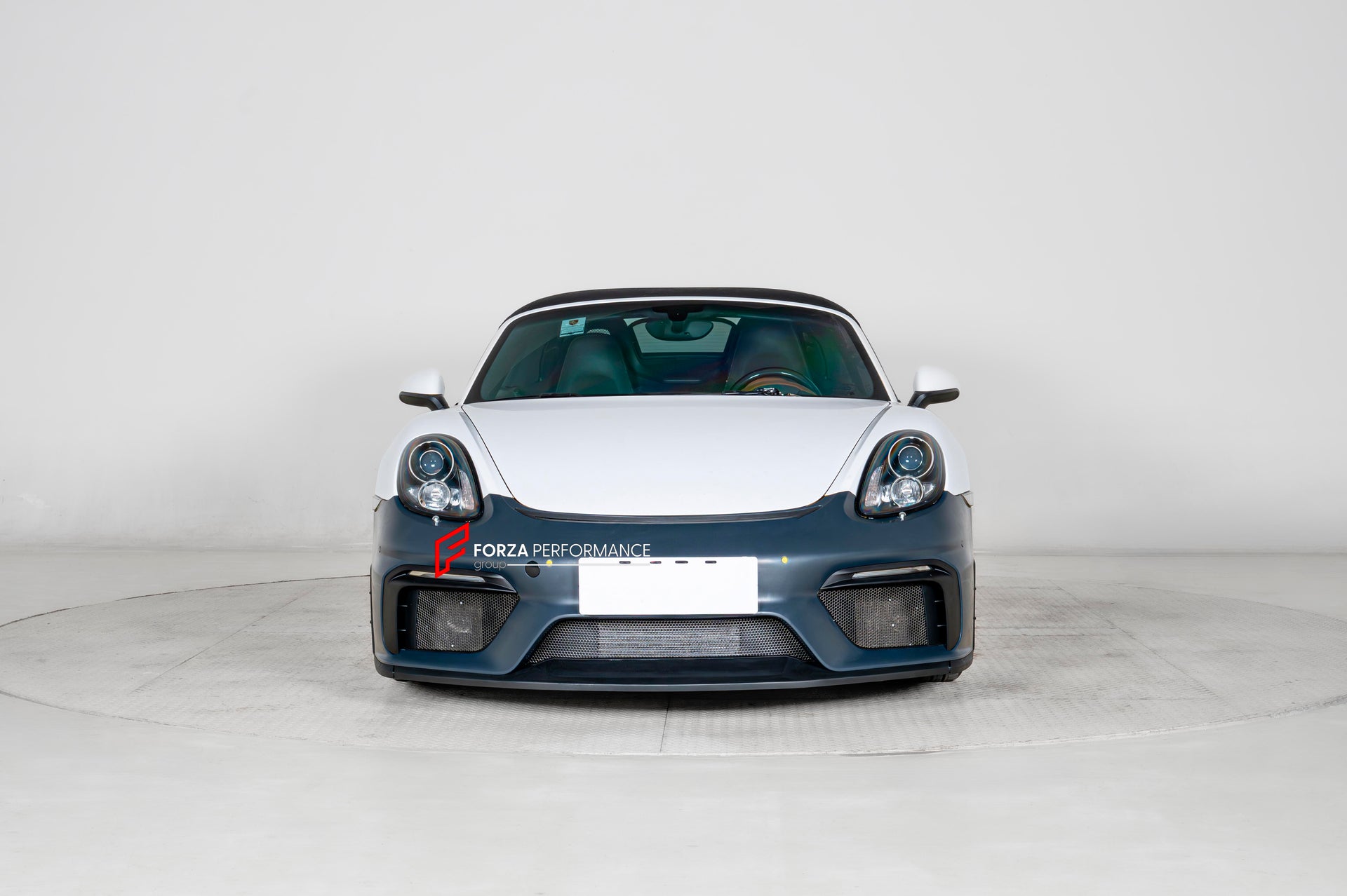 CONVERSION FRONT BUMPER ASSEMBLY for PORSCHE CAYMAN BOXSTER 981 2012 - 2016 upgrade to 718 BOXSTER CAYMAN 982 GT4 2020 - 2023

Set includes:

Front Bumper Assembly


Material: Plastic

Note: Professional installation is required