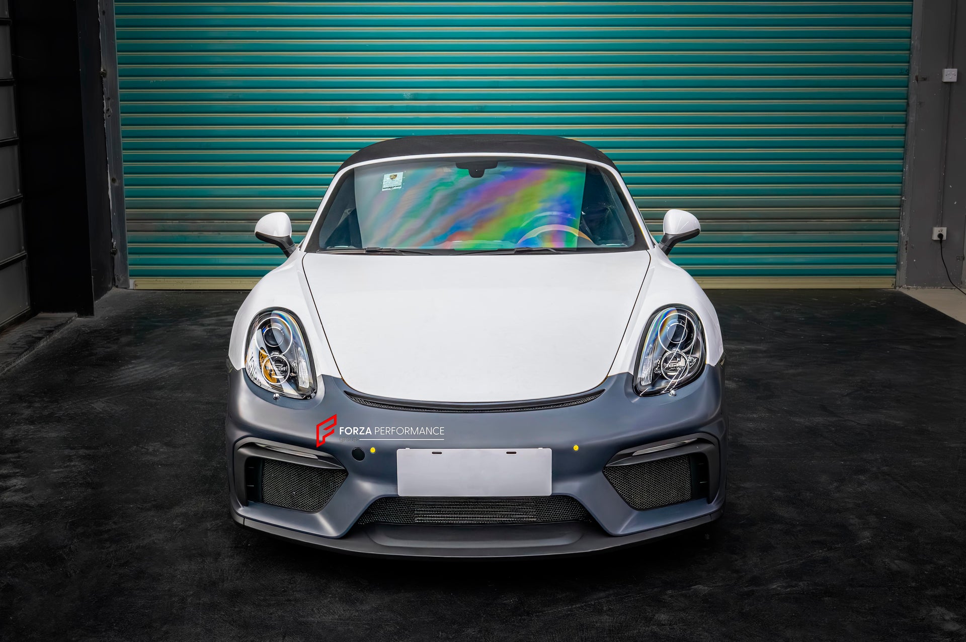 CONVERSION FRONT BUMPER ASSEMBLY for PORSCHE CAYMAN BOXSTER 981 2012 - 2016 upgrade to 718 BOXSTER CAYMAN 982 GT4 2020 - 2023

Set includes:

Front Bumper Assembly


Material: Plastic

Note: Professional installation is required