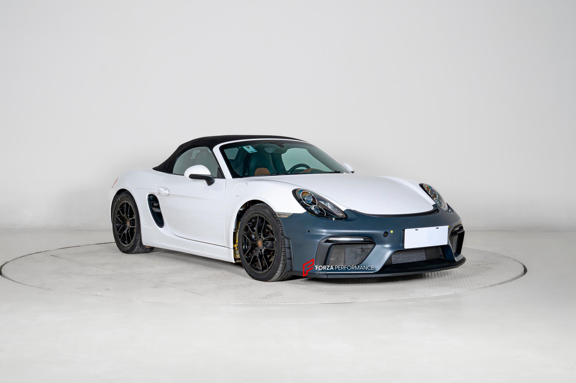 CONVERSION FRONT BUMPER ASSEMBLY for PORSCHE CAYMAN BOXSTER 981 2012 - 2016 upgrade to 718 BOXSTER CAYMAN 982 GT4 2020 - 2023

Set includes:

Front Bumper Assembly


Material: Plastic

Note: Professional installation is required