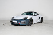 CONVERSION FRONT BUMPER ASSEMBLY for PORSCHE CAYMAN BOXSTER 981 2012 - 2016 upgrade to 718 BOXSTER CAYMAN 982 GT4 2020 - 2023

Set includes:

Front Bumper Assembly


Material: Plastic

Note: Professional installation is required