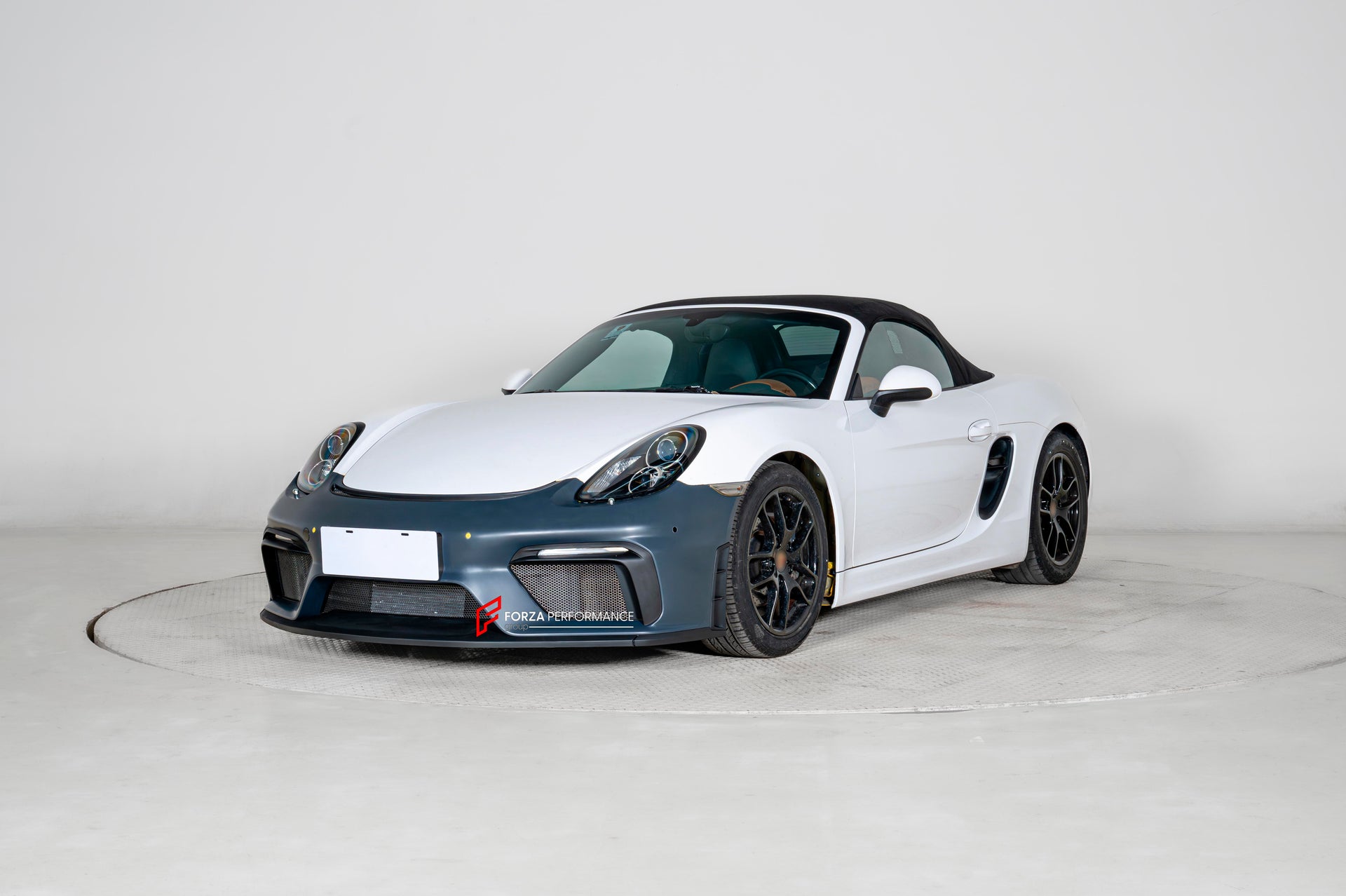 CONVERSION FRONT BUMPER ASSEMBLY for PORSCHE CAYMAN BOXSTER 981 2012 - 2016 upgrade to 718 BOXSTER CAYMAN 982 GT4 2020 - 2023

Set includes:

Front Bumper Assembly


Material: Plastic

Note: Professional installation is required