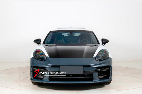 CONVERSION FRONT BUMPER ASSEMBLY for PORSCHE PANAMERA 970 2010 - 2016 UPGRADE to 972 976 TURBO 2024+

Set includes:

Front Bumper Assembly

Material: Plastic

NOTE: Professional installation is required.

Why “Contact Us for Pricing”?

We don’t display fixed prices because our goal is to offer you the most competitive deal possible. Product costs often decrease over time, and by requesting a quote, you’ll receive our most up-to-date price on market.

Payment ►
Visa

Mastercard

PayPal with a credit card (ad