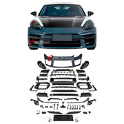 CONVERSION FRONT BUMPER ASSEMBLY for PORSCHE PANAMERA 970 2010 - 2016 UPGRADE to 972 976 TURBO 2024+

Set includes:

Front Bumper Assembly

Material: Plastic

NOTE: Professional installation is required.

Why “Contact Us for Pricing”?

We don’t display fixed prices because our goal is to offer you the most competitive deal possible. Product costs often decrease over time, and by requesting a quote, you’ll receive our most up-to-date price on market.

Payment ►
Visa

Mastercard

PayPal with a credit card (ad