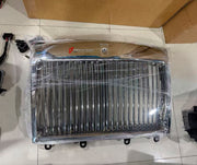 CONVERSION UPGRADE FACELIFT OLD TO NEW BODY KIT for Rolls Royce Phantom VIII 2022+ to Phantom VII 2002 - 2016
Set includes:

Front Bumper Assembly
Material: Plastic

NOTE: Professional installation is required.