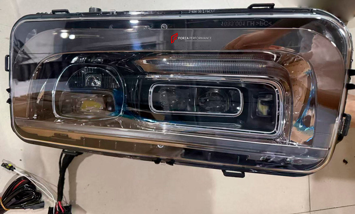 CONVERSION UPGRADE FACELIFT OLD TO NEW BODY KIT for Rolls Royce Phantom VIII 2022+ to Phantom VII 2002 - 2016
Set includes:

Front Bumper Assembly
Material: Plastic

NOTE: Professional installation is required.