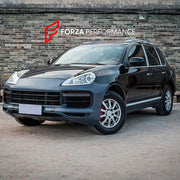 CONVERSION FRONT BUMPER BODYKIT for PORSCHE CAYENNE E1 9PA 957 2007 - 2010 upgrade to CAYENNE 9Y0.1 TURBO 2018 - 2023

Set includes:
Front Bumper Assembly


Material: Plastic PP

Note:&nbsp;Professional installation is required.


CONTACT US FOR PRICING.

Why “Contact Us for Pricing”?

We don’t display fixed prices because our goal is to offer you the most competitive deal possible. Product costs often decrease over time, and by requesting a quote, you’ll receive our most up-to-date price on the market.

SE