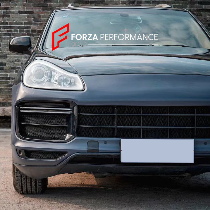 CONVERSION FRONT BUMPER BODYKIT for PORSCHE CAYENNE E1 9PA 957 2007 - 2010 upgrade to CAYENNE 9Y0.1 TURBO 2018 - 2023

Set includes:
Front Bumper Assembly


Material: Plastic PP

Note:&nbsp;Professional installation is required.


CONTACT US FOR PRICING.

Why “Contact Us for Pricing”?

We don’t display fixed prices because our goal is to offer you the most competitive deal possible. Product costs often decrease over time, and by requesting a quote, you’ll receive our most up-to-date price on the market.

SE