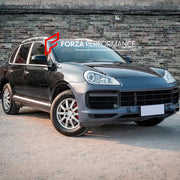 CONVERSION FRONT BUMPER BODYKIT for PORSCHE CAYENNE E1 9PA 957 2007 - 2010 upgrade to CAYENNE 9Y0.1 TURBO 2018 - 2023

Set includes:
Front Bumper Assembly


Material: Plastic PP

Note:&nbsp;Professional installation is required.


CONTACT US FOR PRICING.

Why “Contact Us for Pricing”?

We don’t display fixed prices because our goal is to offer you the most competitive deal possible. Product costs often decrease over time, and by requesting a quote, you’ll receive our most up-to-date price on the market.

SE