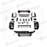 CONVERSION UPGRADE FACELIFT OLD TO NEW BODY KIT for Mercedes-Benz G-Class W464 2019 - 2024 to G-Class W465 G63 2025+
Set includes:

Front Bumper Bull Bar
Material: Plastic, Stainless Steel, Aluminium

NOTE: Professional installation is required.