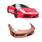 CONVERSION FRONT BUMPER for FERRARI 458 ITALIA SPIDER 2009 - 2015 UPGRADE to SPECIALE

Set includes:

Front Bumper Assembly

Material: Fiberglass with Carbon

NOTE: Professional installation is required.

Why “Contact Us for Pricing”?

We don’t display fixed prices because our goal is to offer you the most competitive deal possible. Product costs often decrease over time, and by requesting a quote, you’ll receive our most up-to-date price on market.

SECURED PAYMENT METHODS&nbsp;
PayPal (+4.4% fee)
Visa / M