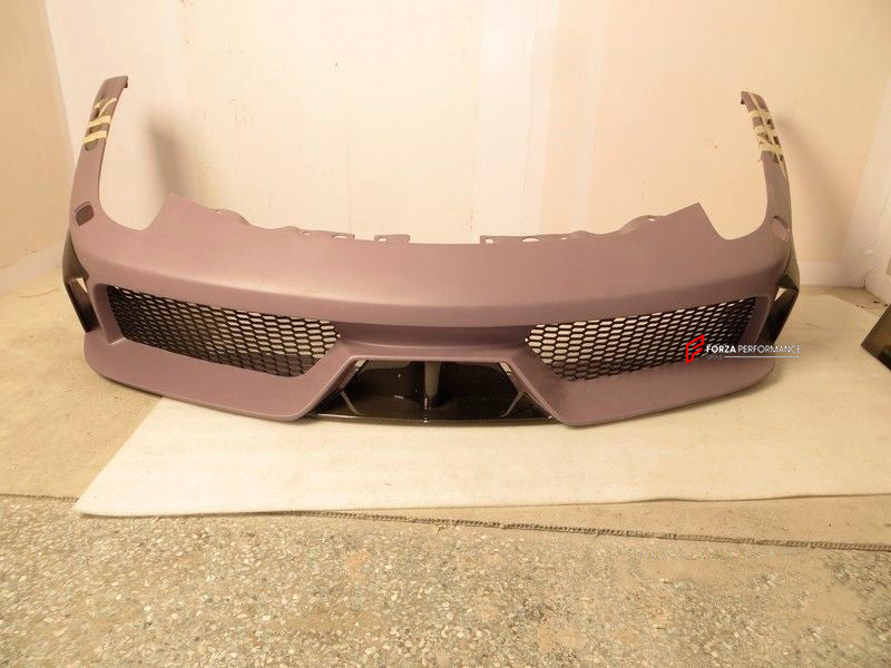 CONVERSION FRONT BUMPER for FERRARI 458 ITALIA SPIDER 2009 - 2015 UPGRADE to SPECIALE

Set includes:

Front Bumper Assembly

Material: Fiberglass with Carbon

NOTE: Professional installation is required.

Why “Contact Us for Pricing”?

We don’t display fixed prices because our goal is to offer you the most competitive deal possible. Product costs often decrease over time, and by requesting a quote, you’ll receive our most up-to-date price on market.

SECURED PAYMENT METHODS&nbsp;
PayPal (+4.4% fee)
Visa / M