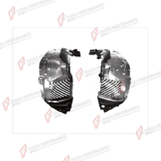 CONVERSION FRONT INNER FENDER LINERS for MERCEDES-BENZ G-CLASS W464 G500 2019 - 2024 UPGRADE to G-CLASS W464 G63 2019 - 2024

Set includes:
Front Inner Fender Liners

Material: Plastic

NOTE: Professional installation is required.