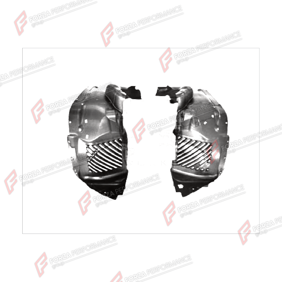 CONVERSION FRONT INNER FENDER LINERS for MERCEDES-BENZ G-CLASS W464 G500 2019 - 2024 UPGRADE to G-CLASS W464 G63 2019 - 2024

Set includes:
Front Inner Fender Liners

Material: Plastic

NOTE: Professional installation is required.