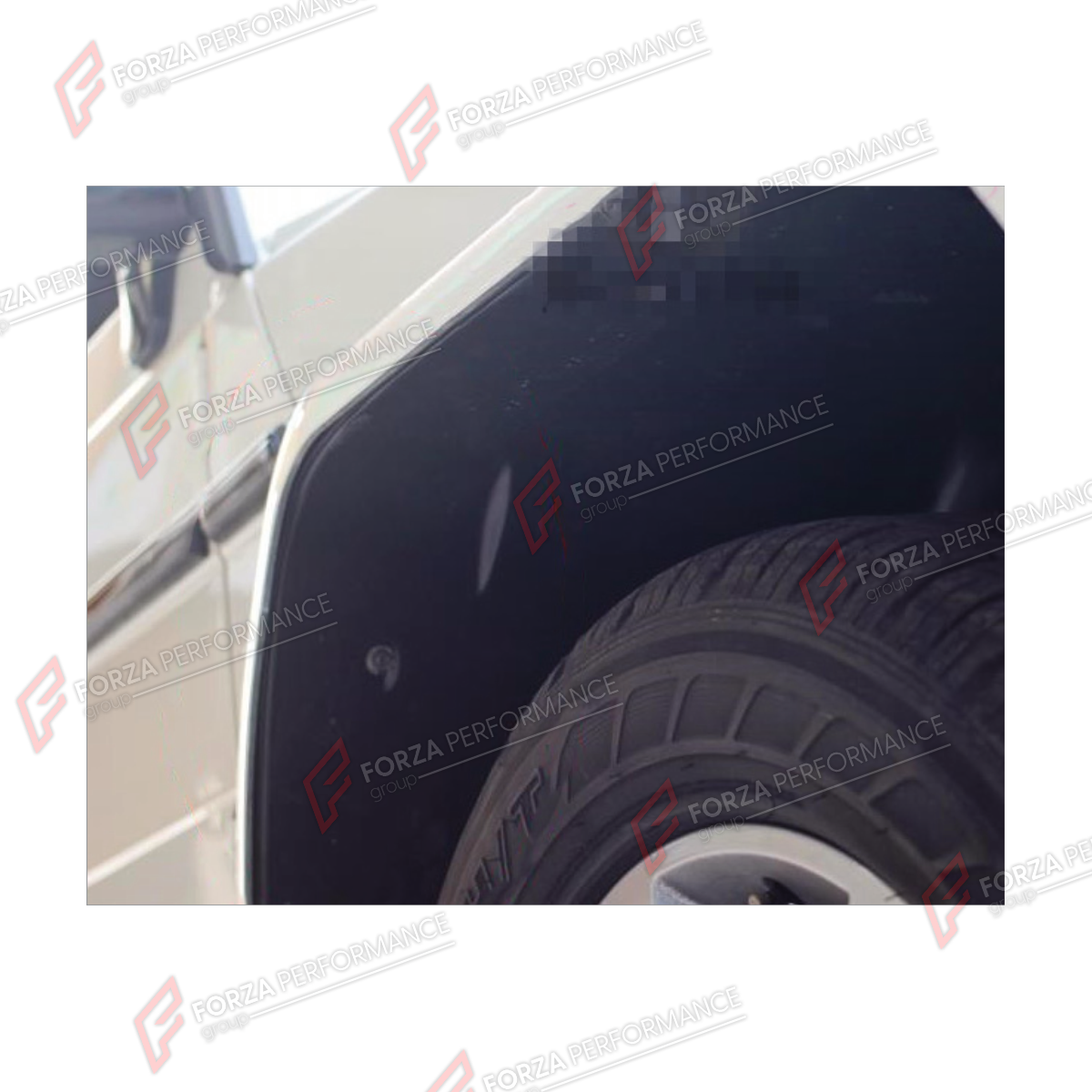 CONVERSION FRONT INNER FENDER LINERS for MERCEDES-BENZ G-CLASS W464 G500 2019 - 2024 UPGRADE to G-CLASS W464 G63 2019 - 2024

Set includes:
Front Inner Fender Liners

Material: Plastic

NOTE: Professional installation is required.