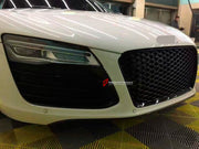 CONVERSION FRONT GRILLE for AUDI R8 V8 V10 2007 - 2012 upgrade to RS

Set includes:

Front Grille

Material: Plastic

NOTE: Professional installation is required.

Why “Contact Us for Pricing”?

We don’t display fixed prices because our goal is to offer you the most competitive deal possible. Product costs often decrease over time, and by requesting a quote, you’ll receive our most up-to-date price on market.

SECURED PAYMENT METHODS&nbsp;
PayPal (+4.4% fee)
Visa / Mastercard / American Express (through Pay