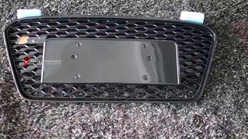 CONVERSION FRONT GRILLE for AUDI R8 V8 V10 42 FACELIFT 2012 - 2016 upgrade to RS