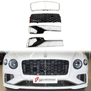 CONVERSION UPGRADE FACELIFT OLD TO NEW BODY KIT for Bentley Flying Spur III 2019 - 2024 to III FACELIFT 2025+
Set includes:

Front Grille
Material: Plastic

NOTE: Professional installation is required.