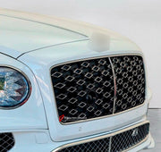 CONVERSION UPGRADE FACELIFT OLD TO NEW BODY KIT for Bentley Flying Spur III 2019 - 2024 to III FACELIFT 2025+
Set includes:

Front Grille
Material: Plastic

NOTE: Professional installation is required.