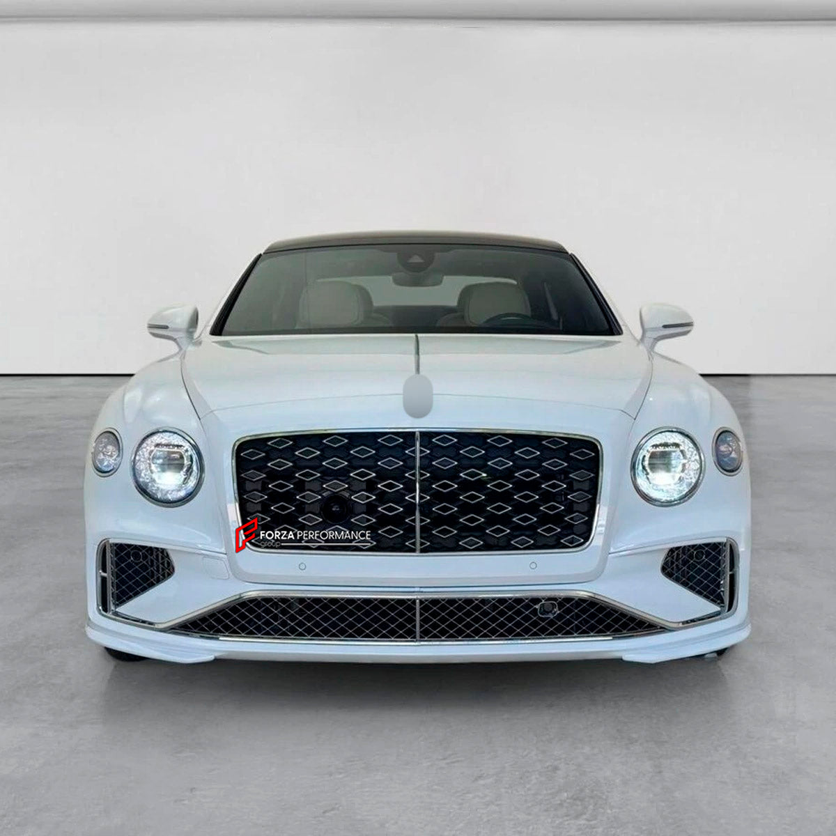 CONVERSION UPGRADE FACELIFT OLD TO NEW BODY KIT for Bentley Flying Spur III 2019 - 2024 to III FACELIFT 2025+
Set includes:

Front Grille
Material: Plastic

NOTE: Professional installation is required.