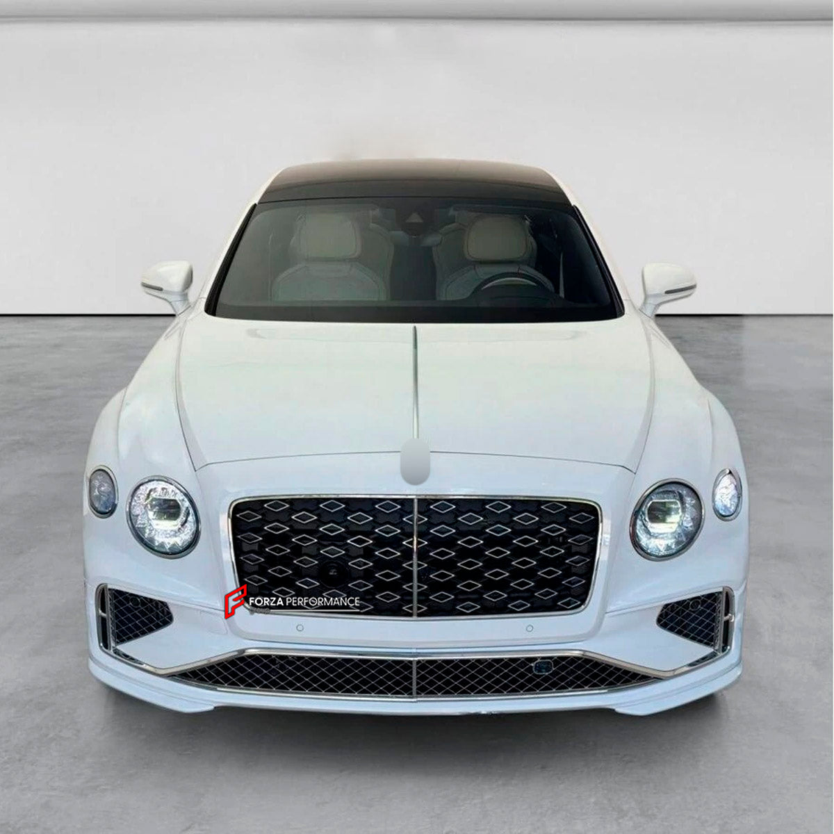 CONVERSION UPGRADE FACELIFT OLD TO NEW BODY KIT for Bentley Flying Spur III 2019 - 2024 to III FACELIFT 2025+
Set includes:

Front Grille
Material: Plastic

NOTE: Professional installation is required.