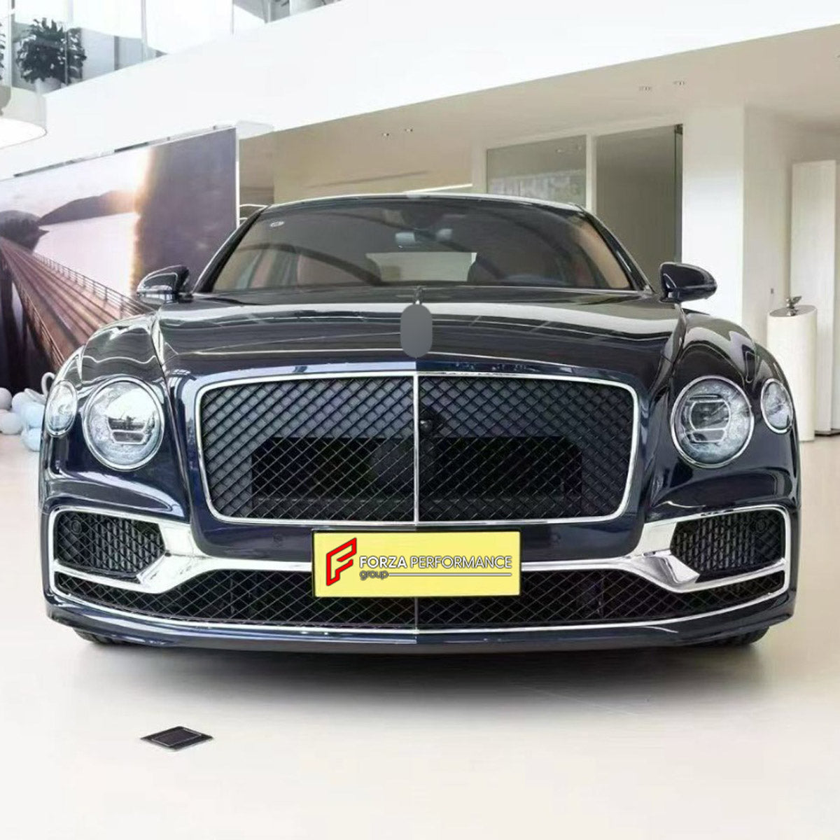 CONVERSION UPGRADE FACELIFT OLD TO NEW BODY KIT for Bentley Flying Spur III 2019 - 2024 to III FACELIFT 2025+
Set includes:

Front Grille
Material: Plastic

NOTE: Professional installation is required.