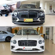 CONVERSION UPGRADE FACELIFT OLD TO NEW BODY KIT for Bentley Flying Spur III 2019 - 2024 to III FACELIFT 2025+
Set includes:

Front Grille
Material: Plastic

NOTE: Professional installation is required.