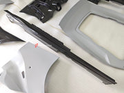 BODY KIT for FERRARI F12 TDR
Set includes:

Front Lip
Front Bumper
Front Air Vent Cover
Front Fenders
Hood/Bonnet
Side Skirts
Rear Diffuser
NOTE: Professional installation is required
