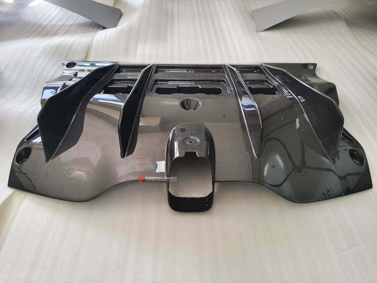 BODY KIT for FERRARI F12 TDR
Set includes:

Front Lip
Front Bumper
Front Air Vent Cover
Front Fenders
Hood/Bonnet
Side Skirts
Rear Diffuser
NOTE: Professional installation is required