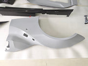 BODY KIT for FERRARI F12 TDR
Set includes:

Front Lip
Front Bumper
Front Air Vent Cover
Front Fenders
Hood/Bonnet
Side Skirts
Rear Diffuser
NOTE: Professional installation is required