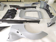 BODY KIT for FERRARI F12 TDR
Set includes:

Front Lip
Front Bumper
Front Air Vent Cover
Front Fenders
Hood/Bonnet
Side Skirts
Rear Diffuser
NOTE: Professional installation is required