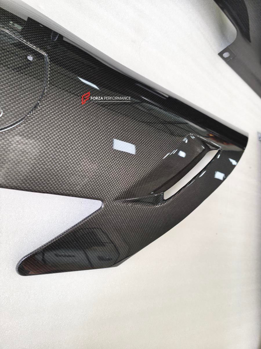 BODY KIT for FERRARI F12 TDR
Set includes:

Front Lip
Front Bumper
Front Air Vent Cover
Front Fenders
Hood/Bonnet
Side Skirts
Rear Diffuser
NOTE: Professional installation is required