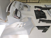 BODY KIT for FERRARI F12 TDR
Set includes:

Front Lip
Front Bumper
Front Air Vent Cover
Front Fenders
Hood/Bonnet
Side Skirts
Rear Diffuser
NOTE: Professional installation is required