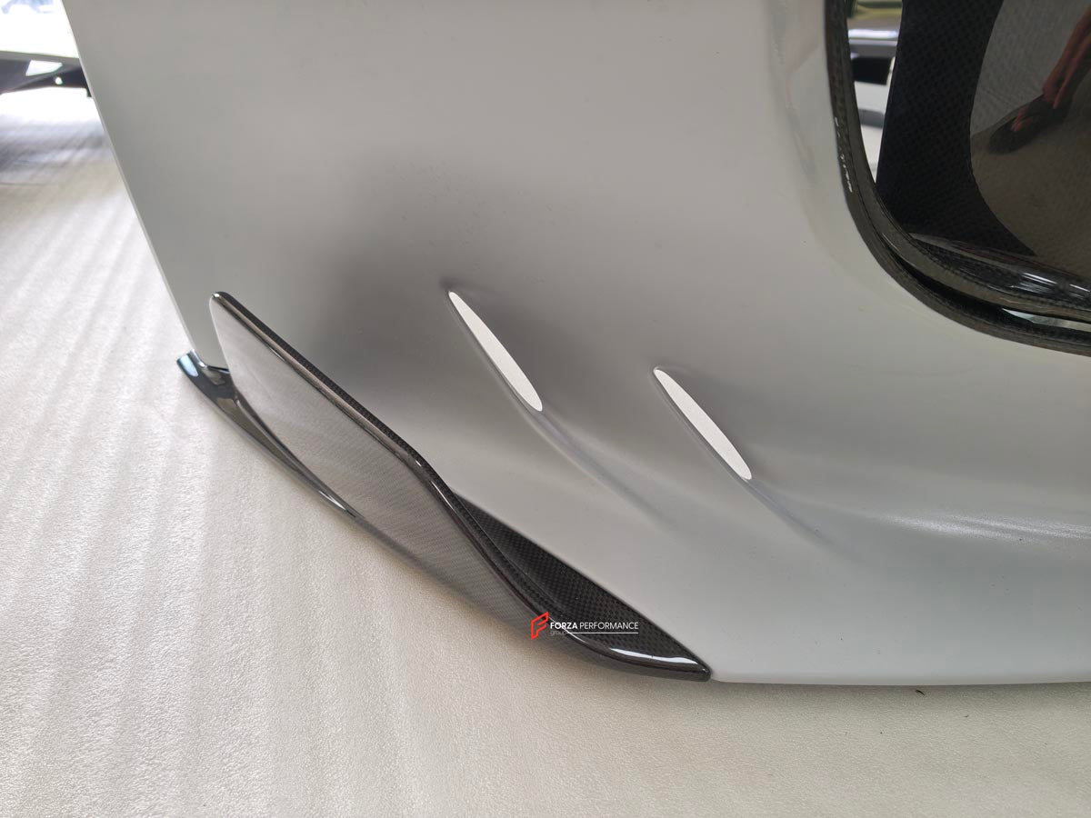 BODY KIT for FERRARI F12 TDR
Set includes:

Front Lip
Front Bumper
Front Air Vent Cover
Front Fenders
Hood/Bonnet
Side Skirts
Rear Diffuser
NOTE: Professional installation is required