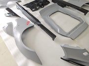 BODY KIT for FERRARI F12 TDR
Set includes:

Front Lip
Front Bumper
Front Air Vent Cover
Front Fenders
Hood/Bonnet
Side Skirts
Rear Diffuser
NOTE: Professional installation is required