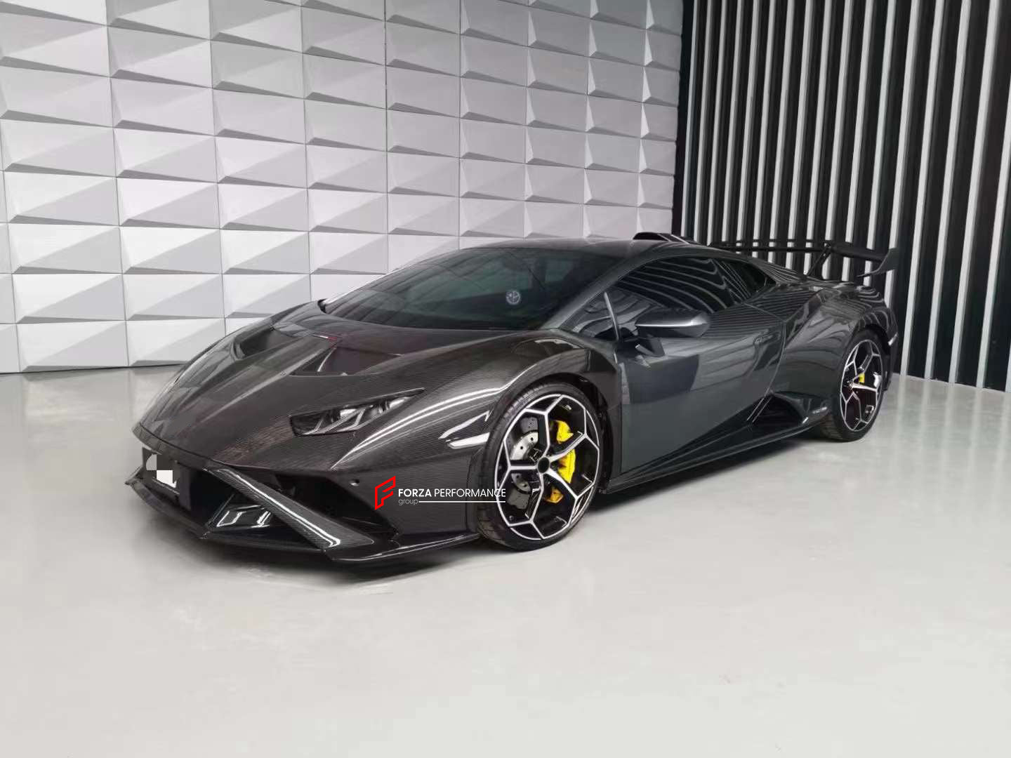 CONVERSION DRY CARBON BODY KIT FOR LAMBORGHINI HURACAN UPGRADE TO HURACAN STO