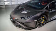 CONVERSION DRY CARBON BODY KIT FOR LAMBORGHINI HURACAN UPGRADE TO HURACAN STO