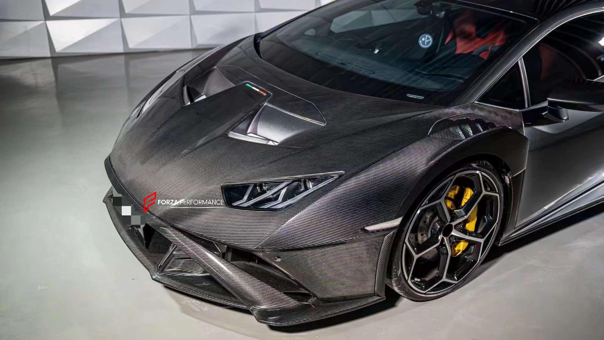 CONVERSION DRY CARBON BODY KIT FOR LAMBORGHINI HURACAN UPGRADE TO HURACAN STO