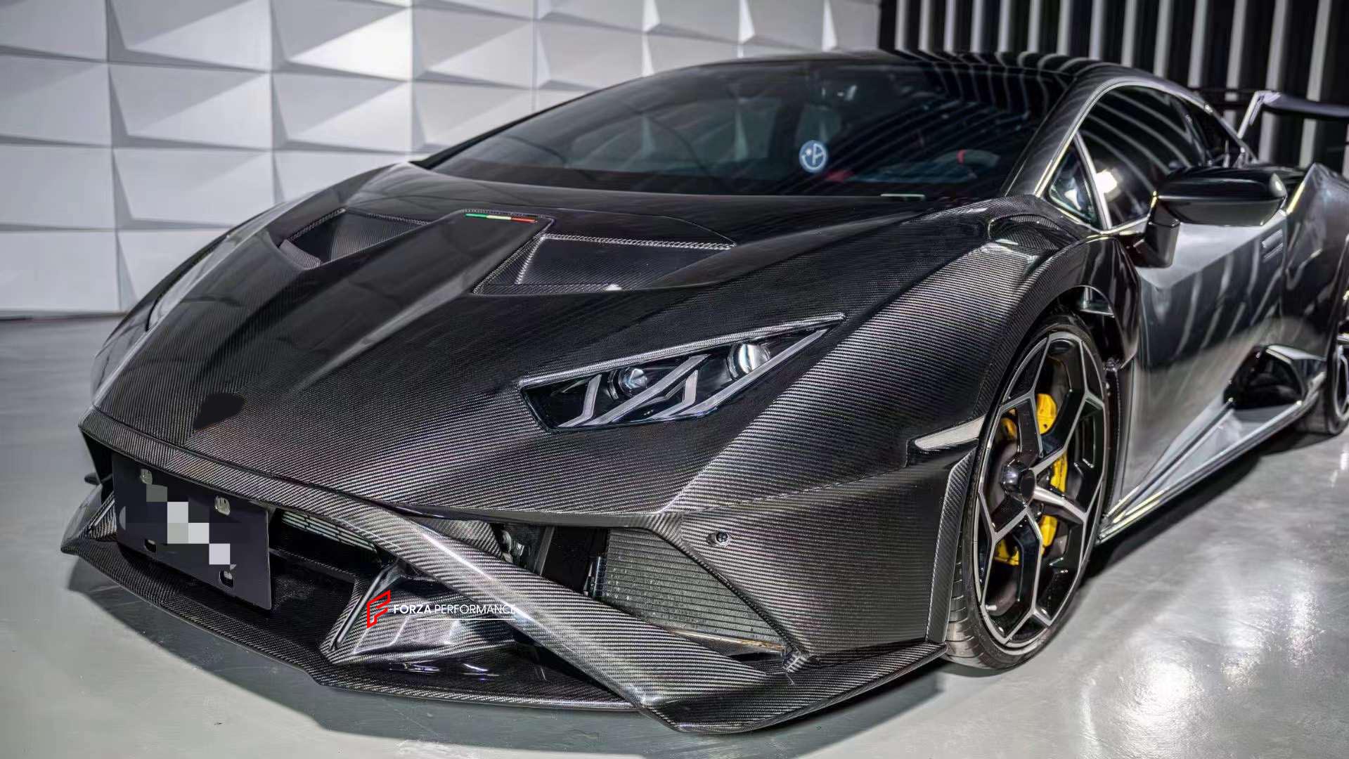 CONVERSION DRY CARBON BODY KIT FOR LAMBORGHINI HURACAN UPGRADE TO HURACAN STO