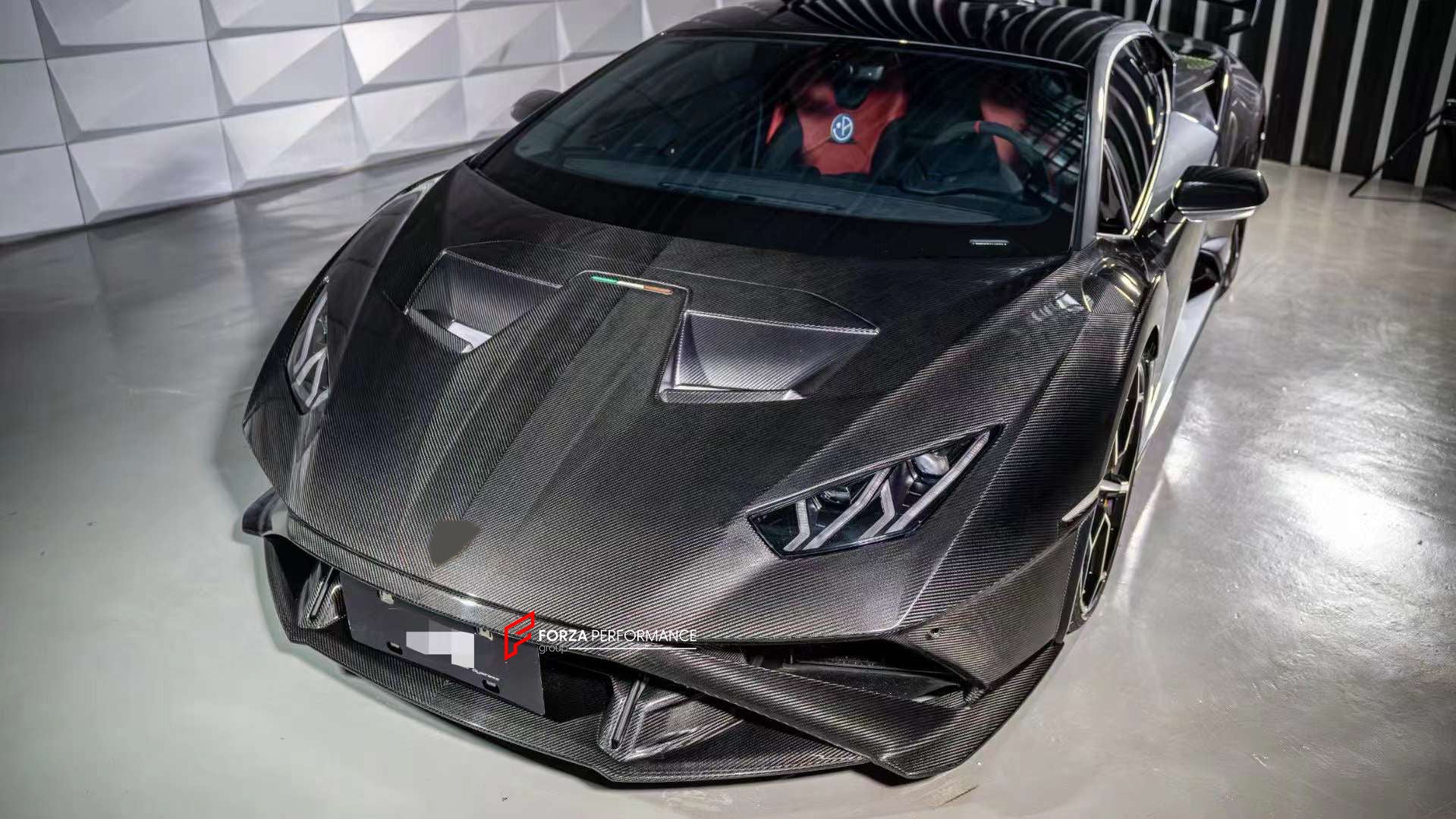 CONVERSION DRY CARBON BODY KIT FOR LAMBORGHINI HURACAN UPGRADE TO HURACAN STO