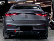CONVERSION GLC 63 REAR BUMPER WITH DIFFUSER AND EXHAUST TIPS for MERCEDES BENZ GLC COUPE C254 2024 - 2026 Forza Performance Custom fit
Set includes:

Rear Bumper
Rear Bumper Corner Trims
Rear Bumper Canards
Rear Diffuser
Mounting Brackets
Exhaust Tips
Material: Plastic + Stainless Steel

NOTE: Professional installation is required.