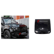 CONVERSION HOOD BONNET for JETOUR T2 TRAVELLER 2024+ UPGRADE to LAND ROVER DEFENDER L663 2020+ FORZA PERFORMANCE custom fit LM Style

Set includes:
Hood Bonnet

Material: Plastic

NOTE: Professional installation is required.
