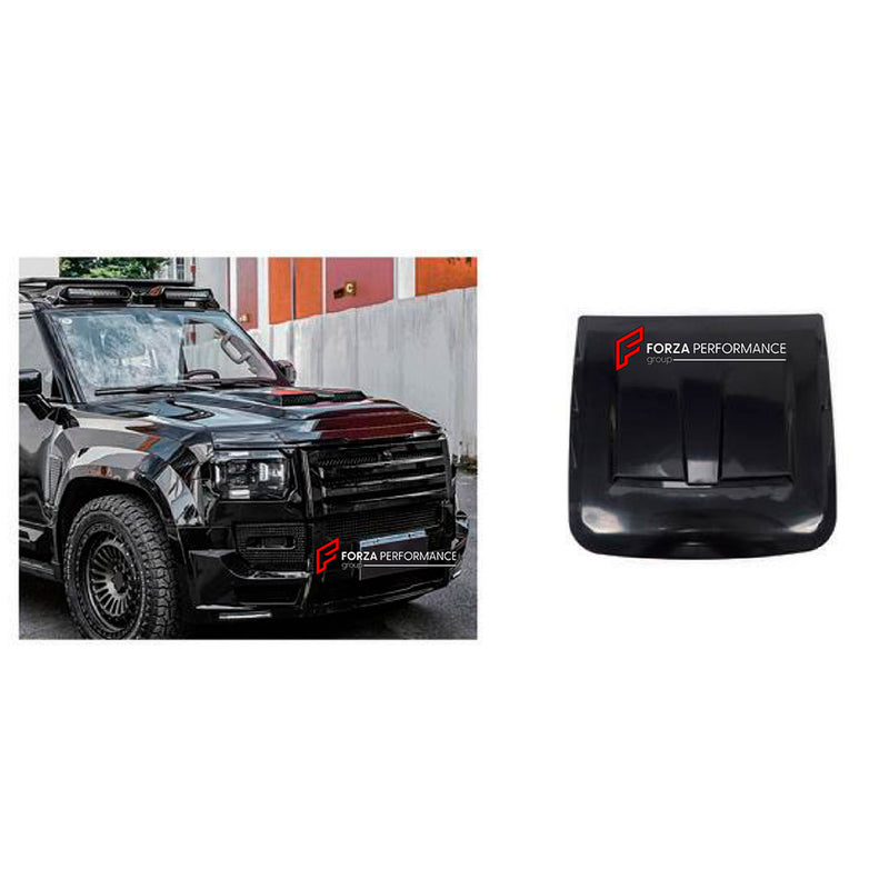 CONVERSION HOOD BONNET for JETOUR T2 TRAVELLER 2024+ UPGRADE to LAND ROVER DEFENDER L663 2020+