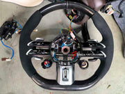 CONVERSION INTERIOR KIT for MERCEDES BENZ G CLASS W464 2018 - 2024 to W465 2025+

Set includes:

Steering Wheel

Dashboard Assembly

Display Screen
Center Panel
Center Console Armrest


Note: Professional installation and elctricain are required.

Payment ►
Visa

Mastercard

PayPal with a credit card (add 4.4% at checkout)
Payoneer
Cryptocurrency
Shipment ►
By express DHL/UPS/TNT/FedEx
To the local international airport
Special line by air
Special line by the sea
To Europe and the UK by train

Please let us