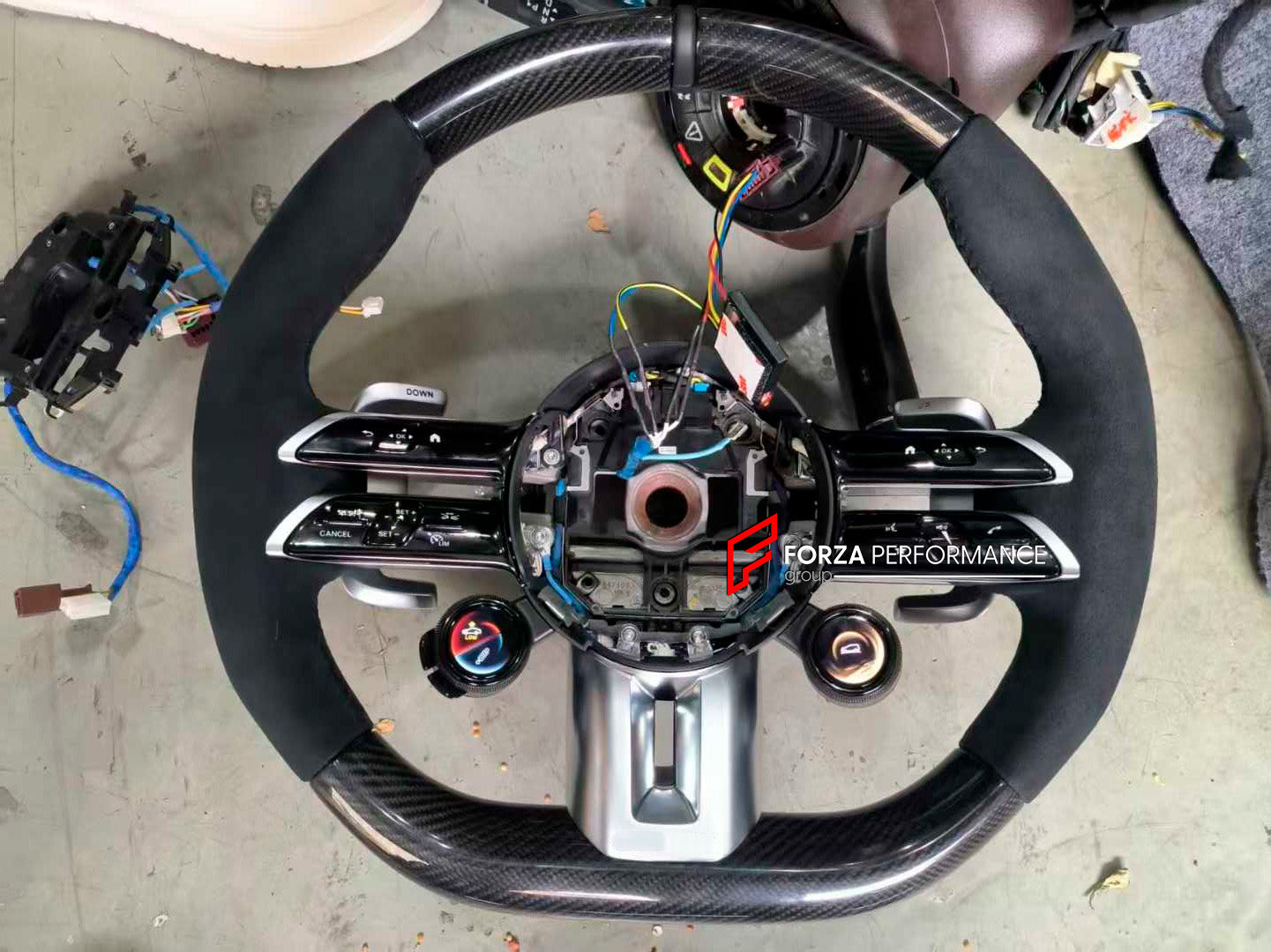 CONVERSION INTERIOR KIT for MERCEDES BENZ G CLASS W464 2018 - 2024 to W465 2025+

Set includes:

Steering Wheel

Dashboard Assembly

Display Screen
Center Panel
Center Console Armrest


Note: Professional installation and elctricain are required.

Payment ►
Visa

Mastercard

PayPal with a credit card (add 4.4% at checkout)
Payoneer
Cryptocurrency
Shipment ►
By express DHL/UPS/TNT/FedEx
To the local international airport
Special line by air
Special line by the sea
To Europe and the UK by train

Please let us