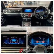 CONVERSION INTERIOR KIT for MERCEDES BENZ G CLASS W464 2018 - 2024 to W465 2025+

Set includes:

Steering Wheel

Dashboard Assembly

Display Screen
Center Panel
Center Console Armrest


Note: Professional installation and elctricain are required.

Payment ►
Visa

Mastercard

PayPal with a credit card (add 4.4% at checkout)
Payoneer
Cryptocurrency
Shipment ►
By express DHL/UPS/TNT/FedEx
To the local international airport
Special line by air
Special line by the sea
To Europe and the UK by train

Please let us
