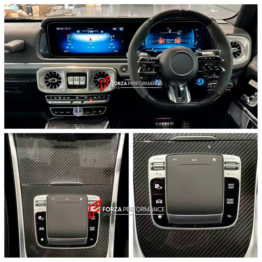 CONVERSION INTERIOR KIT for MERCEDES BENZ G CLASS W464 2018 - 2024 to W465 2025+

Set includes:

Steering Wheel

Dashboard Assembly

Display Screen
Center Panel
Center Console Armrest


Note: Professional installation and elctricain are required.

Payment ►
Visa

Mastercard

PayPal with a credit card (add 4.4% at checkout)
Payoneer
Cryptocurrency
Shipment ►
By express DHL/UPS/TNT/FedEx
To the local international airport
Special line by air
Special line by the sea
To Europe and the UK by train

Please let us