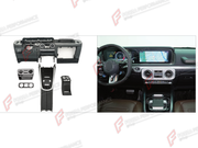 CONVERSION INTERIOR KIT for MERCEDES-BENZ G-CLASS W464 G63 G350 G350D G400D G500 G550 2019 - 2024 UPGRADE to G-CLASS W465 2025+

Set includes:
Interior Kit

Material: Plastic

NOTE: Professional installation is required.