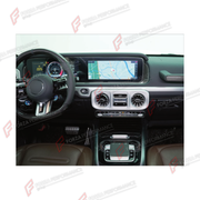 CONVERSION INTERIOR KIT for MERCEDES-BENZ G-CLASS W464 G63 G350 G350D G400D G500 G550 2019 - 2024 UPGRADE to G-CLASS W465 2025+

Set includes:
Interior Kit

Material: Plastic

NOTE: Professional installation is required.